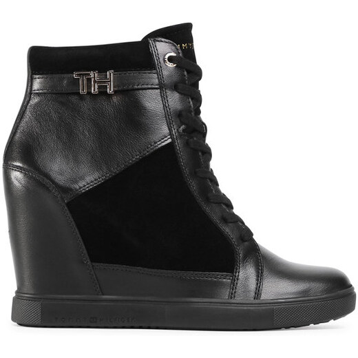hardware sneaker wedge
