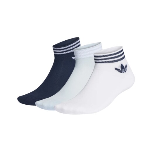 adidas Originals Trefoil Ankle kojinės (3 Poros) - GLAMI.lt