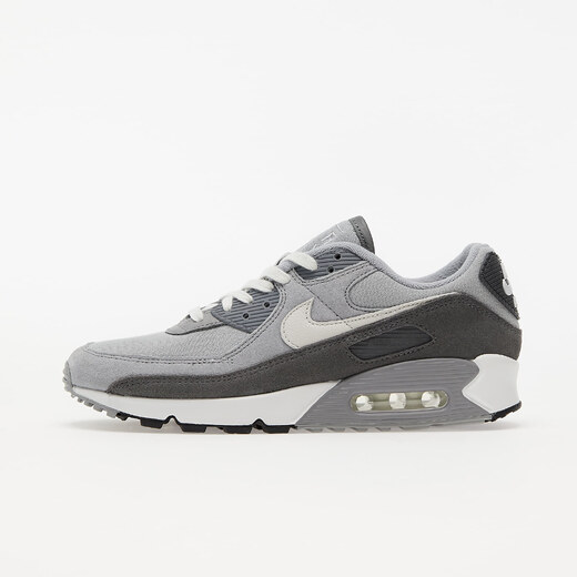 Nike Air Max 90 Premium Lt Smoke Grey/ White-Particle Grey - GLAMI.lt