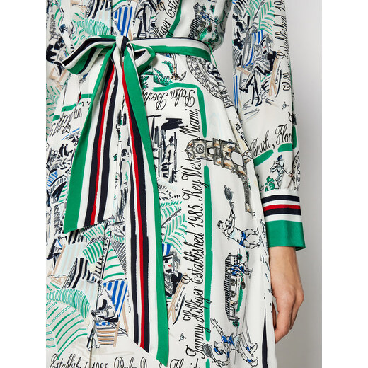 Marškinių tipo suknelė Tommy Hilfiger 
