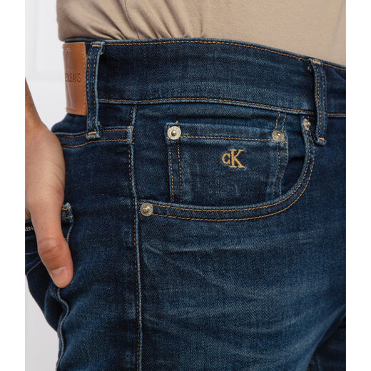 CALVIN KLEIN JEANS Džinsai TAPER | Slim Fit - GLAMI.lt
