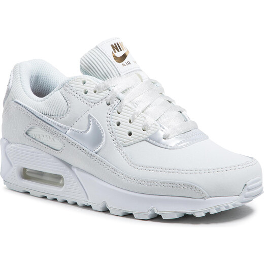 nike airmax 90 summit white