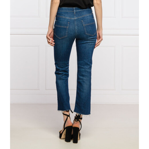 Elisabetta Franchi Džinsai | Palazzo | regular waist - GLAMI.lt