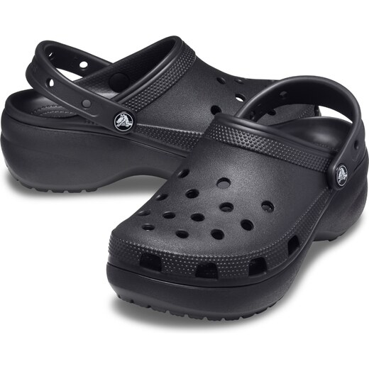 crocs platform clogs