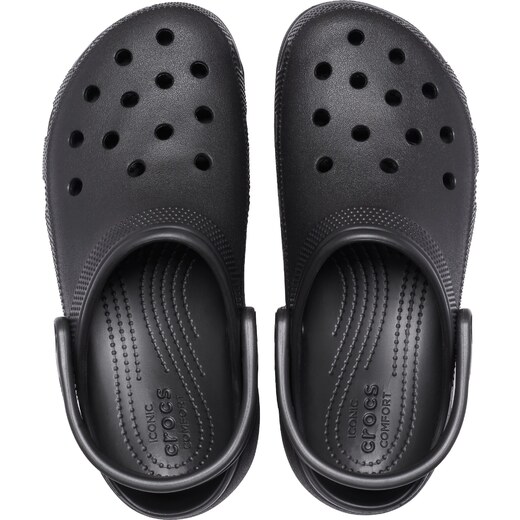 crocs platform clogs