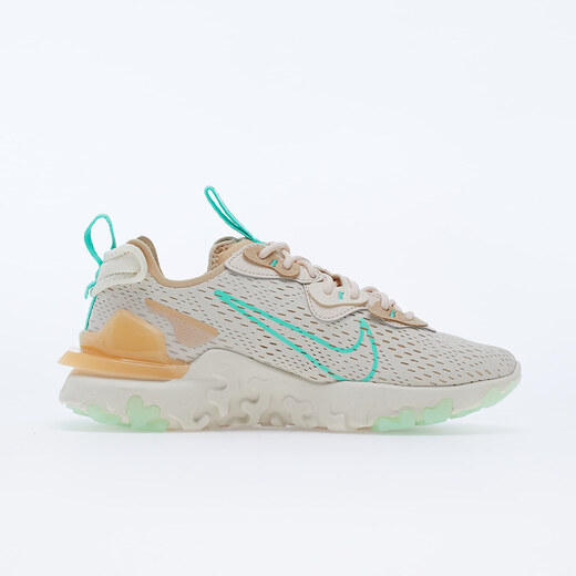 nike react vision pearl white green glow