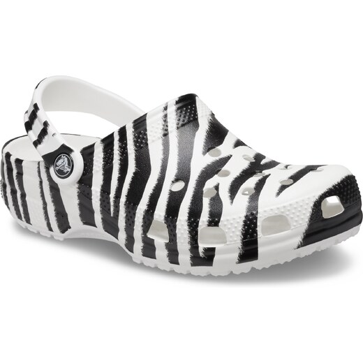 zebra crocs