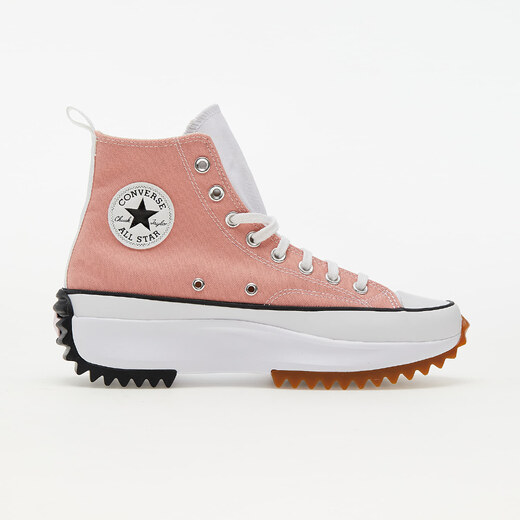 converse hike pink