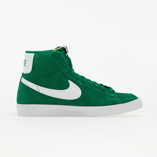 nike blazer mid 77 white pine green