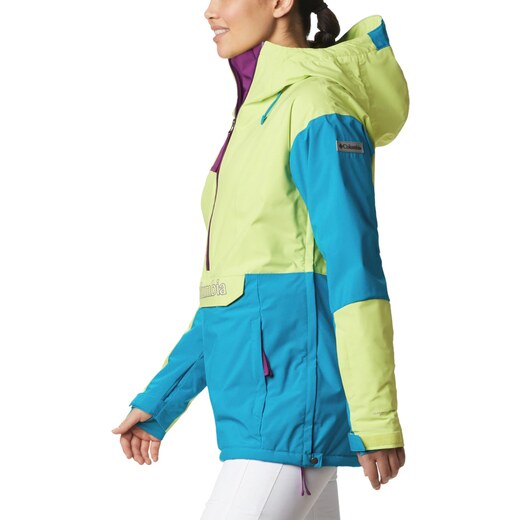 columbia womens dust on crust insulated jacket