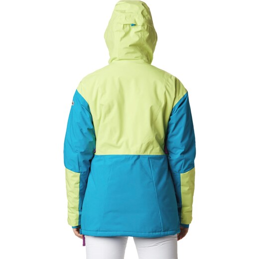 columbia womens dust on crust insulated jacket