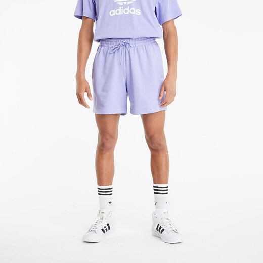 adidas originals purple shorts