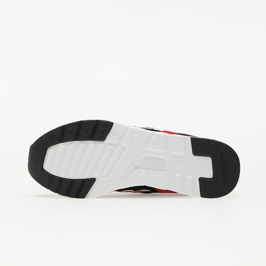 new balance 997 black red