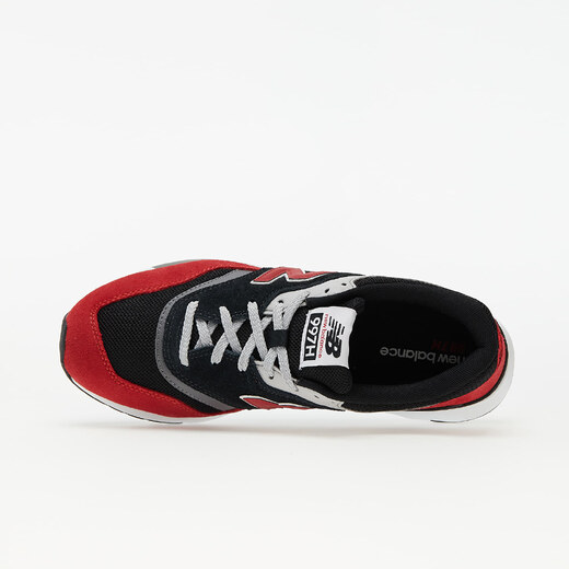 new balance 997 black red