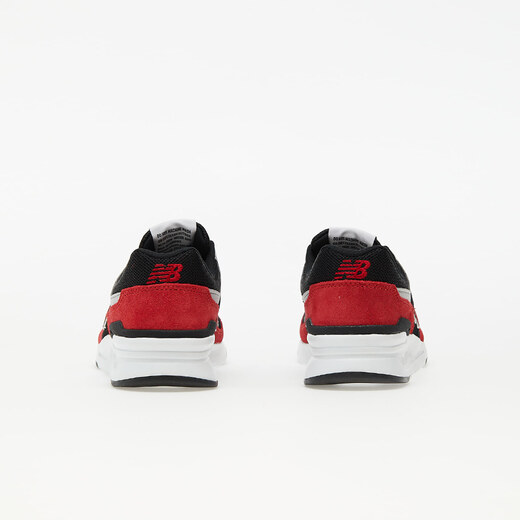 new balance 997 black red
