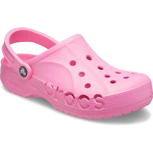 crocs baya clog pink