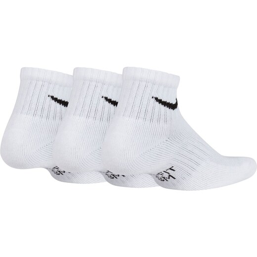 nike performance cushion quarter socks junior