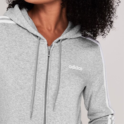 adidas zip up womens hoodie