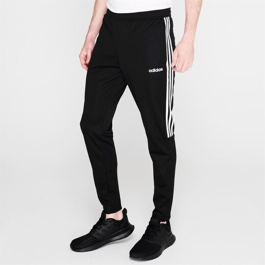 black and white adidas pants mens