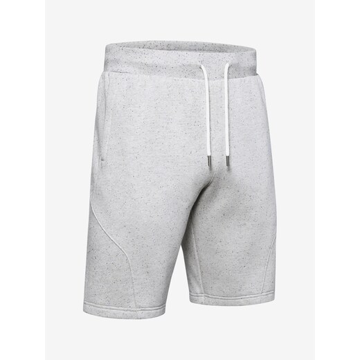 under armour fleece shorts black