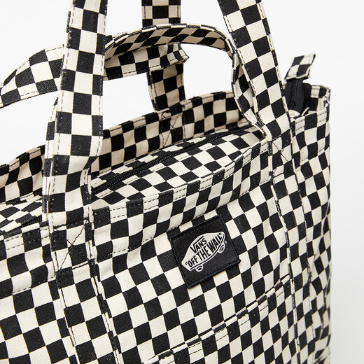 vans tell all zip tote