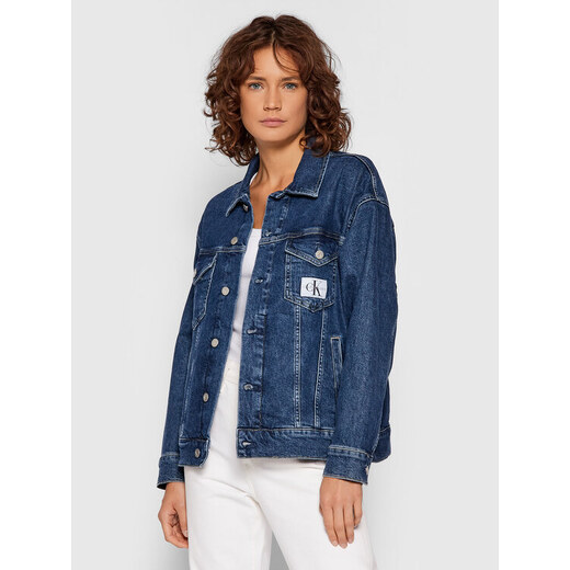 Džinsinė striukė Calvin Klein Jeans 