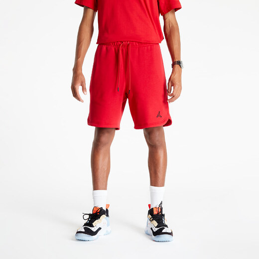 gym red jordan shorts