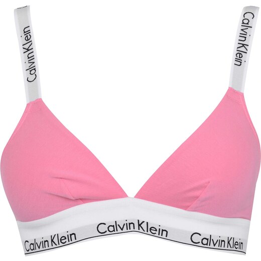 calvin klein modern cotton triangle bra