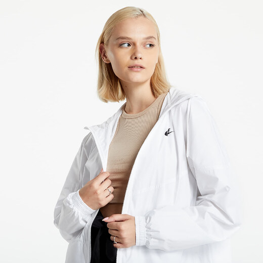 Windrunner Women's Jacket White/ Black 
