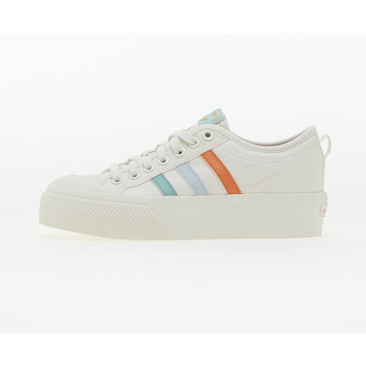 adidas nizza platform cloud white