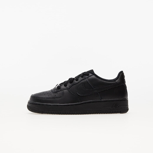 air force 1 gs black