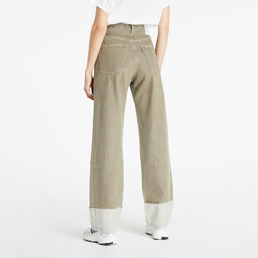 \u0026 Crafted The Column Jeans Light Moss 