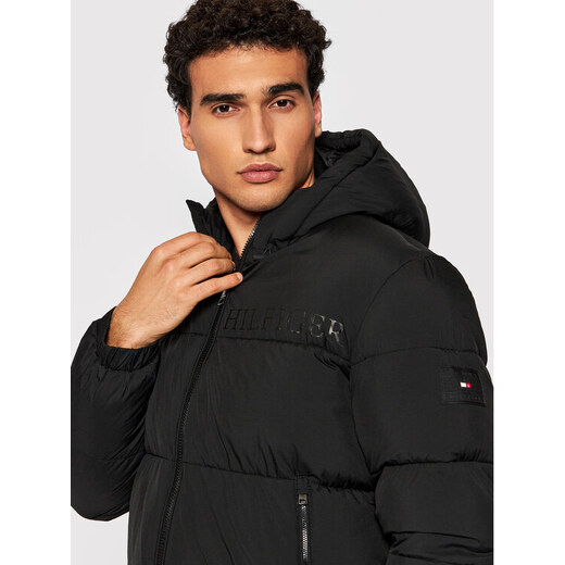 Pūkinė striukė Tommy Hilfiger - GLAMI.lt