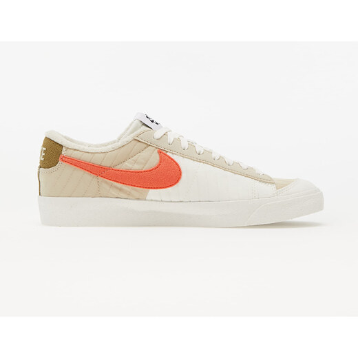 nike blazer orange low