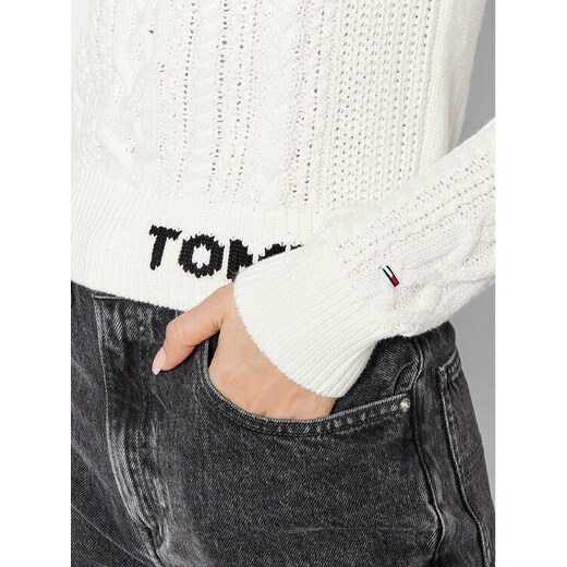 Megztinis Tommy Jeans - GLAMI.lt