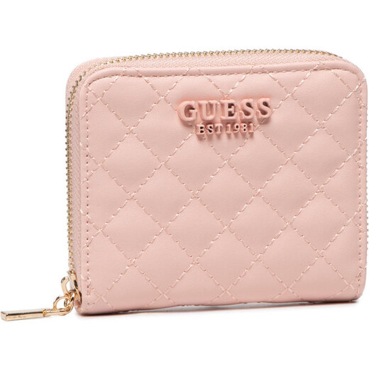 guess quilted wallet