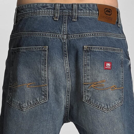 Ecko Unltd. Baggy Jeans Fat Bro blue W52/L34 - GLAMI.lt