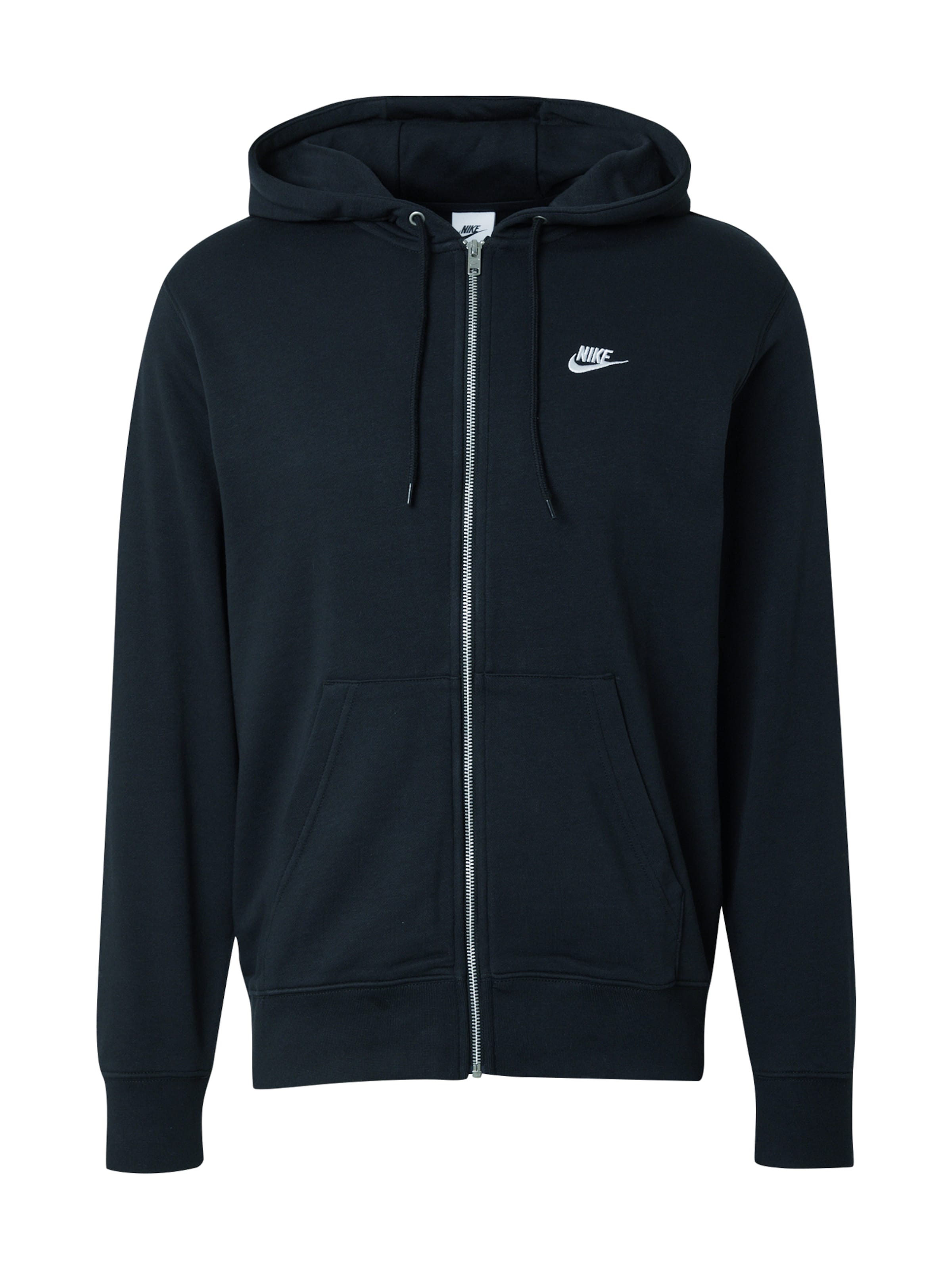 Nike Sportswear Džemperis 'Club Fleece' juoda