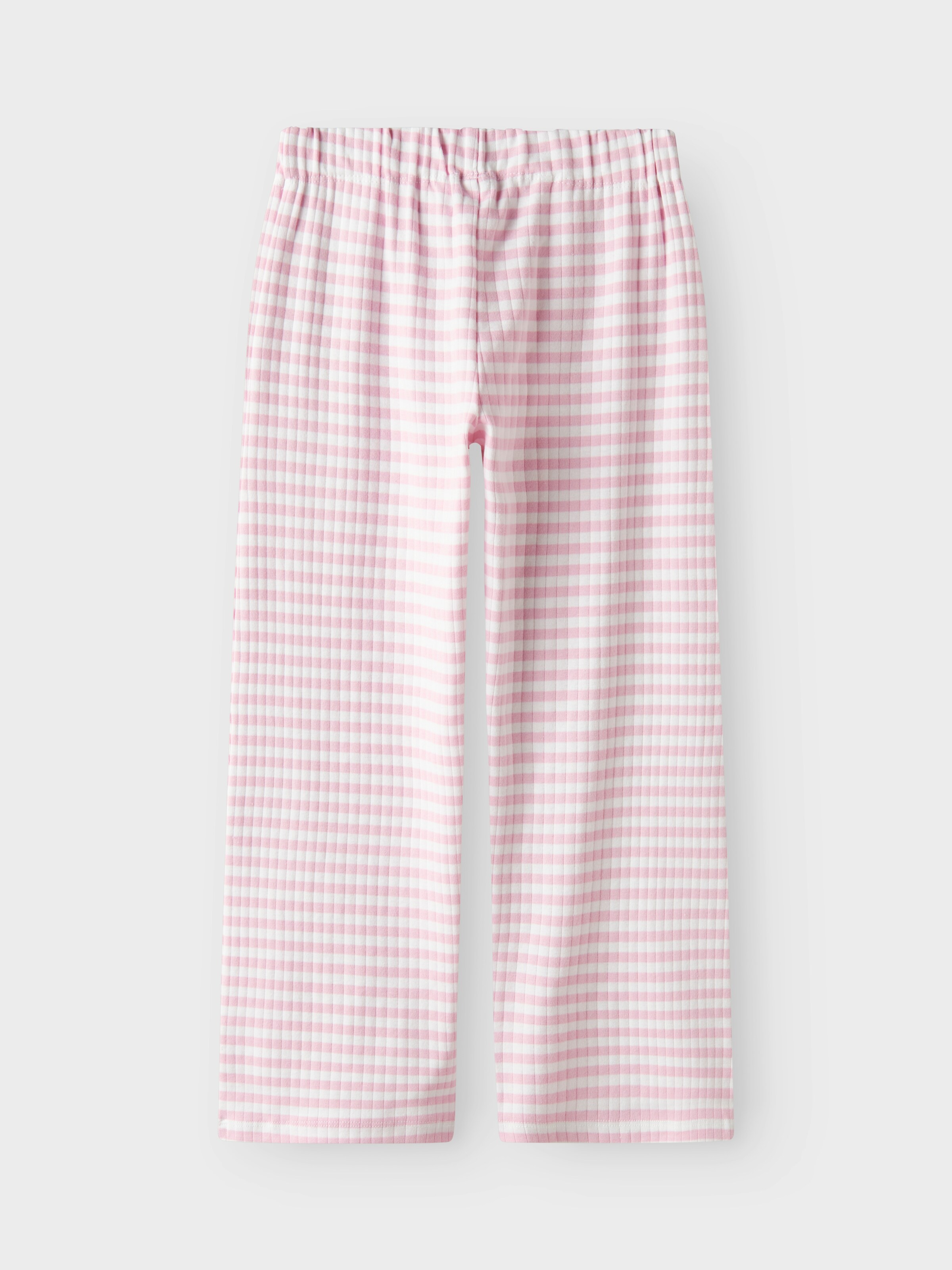 NAME IT Kelnės 'NKFSuraja' rožių spalva / balta