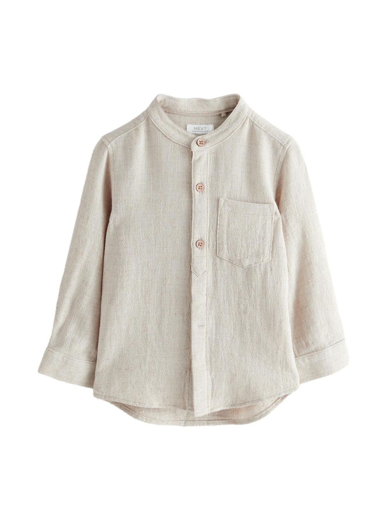 Next Marškiniai smėlio spalva