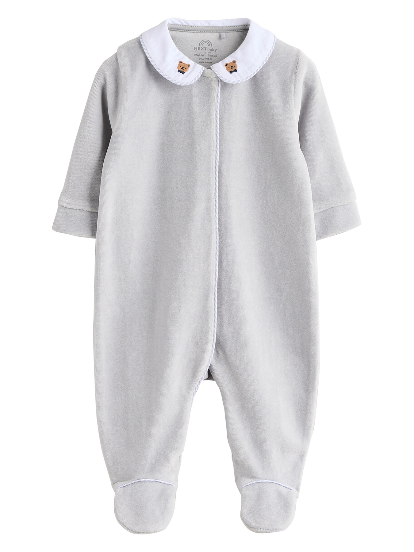 Next Miego kostiumas pilka / balta