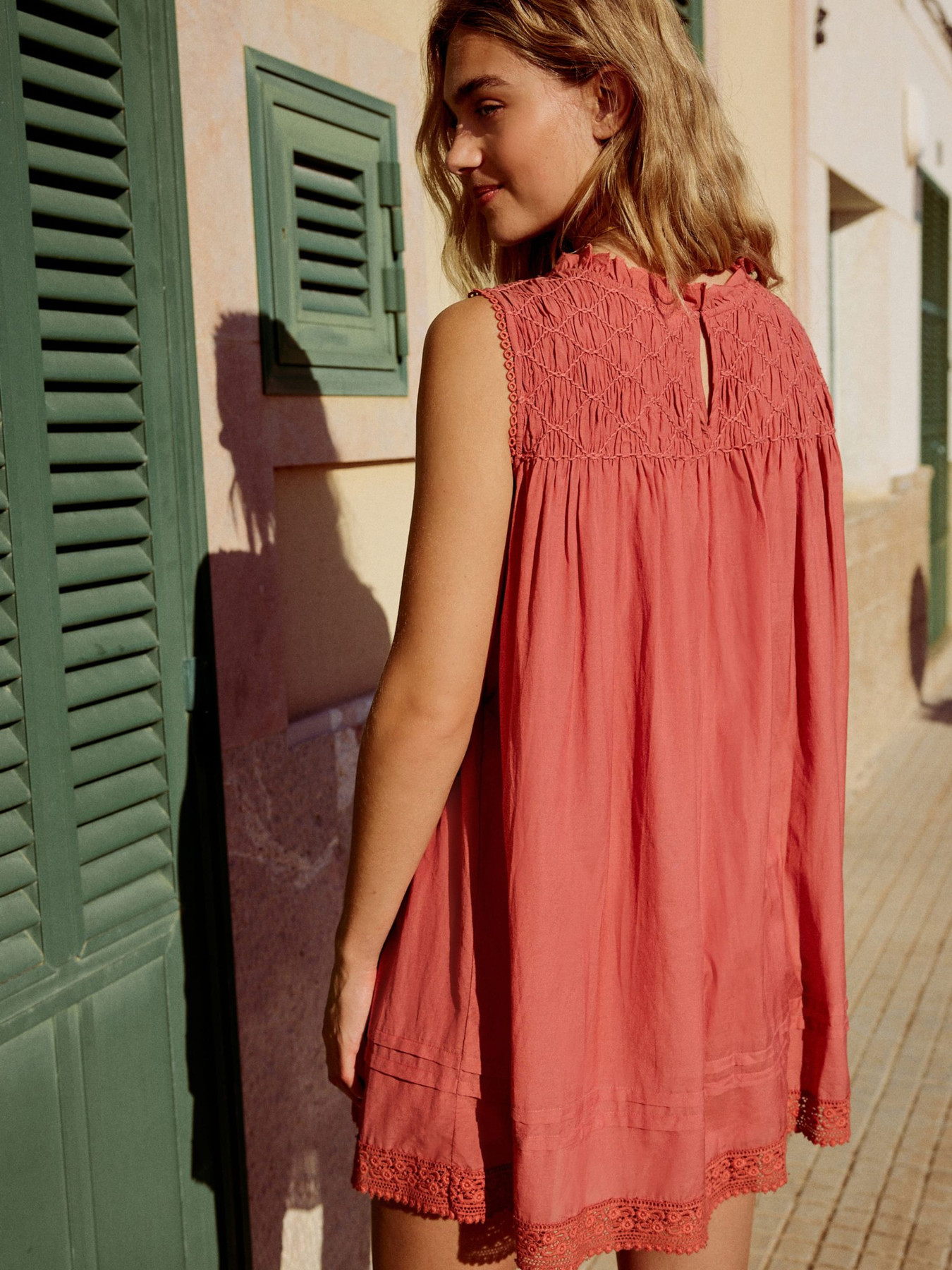 Next Suknelė rožinė