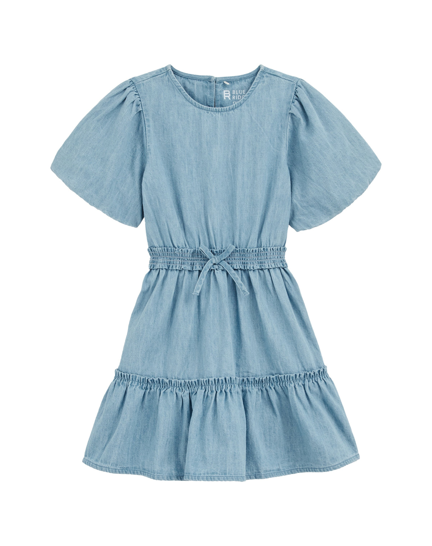 WE Fashion Suknelė šviesiai mėlyna