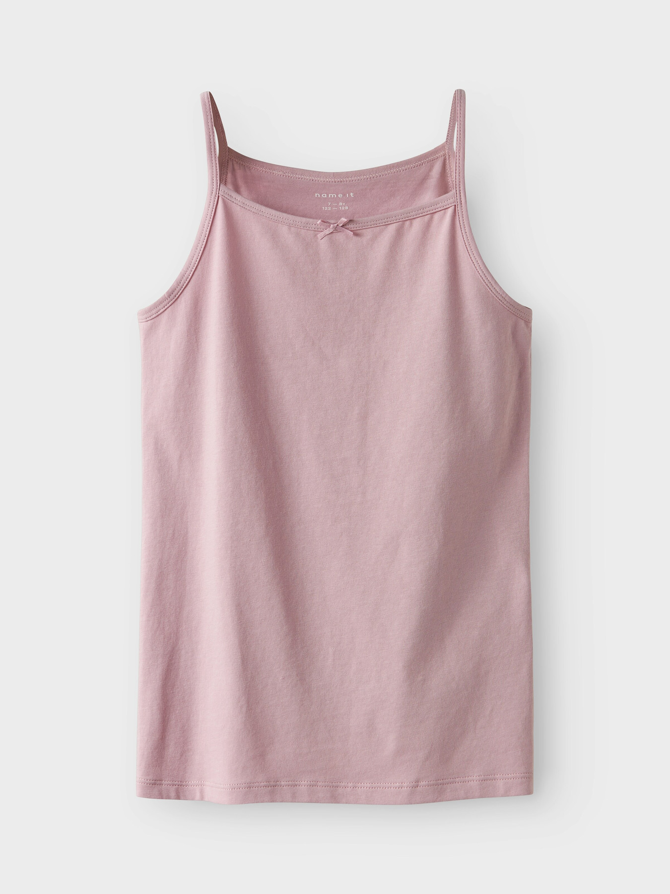 NAME IT Apatiniai marškinėliai gelsvai pilka spalva / tamsiai žalia / alyvinė spalva / rausvai violetinė spalva