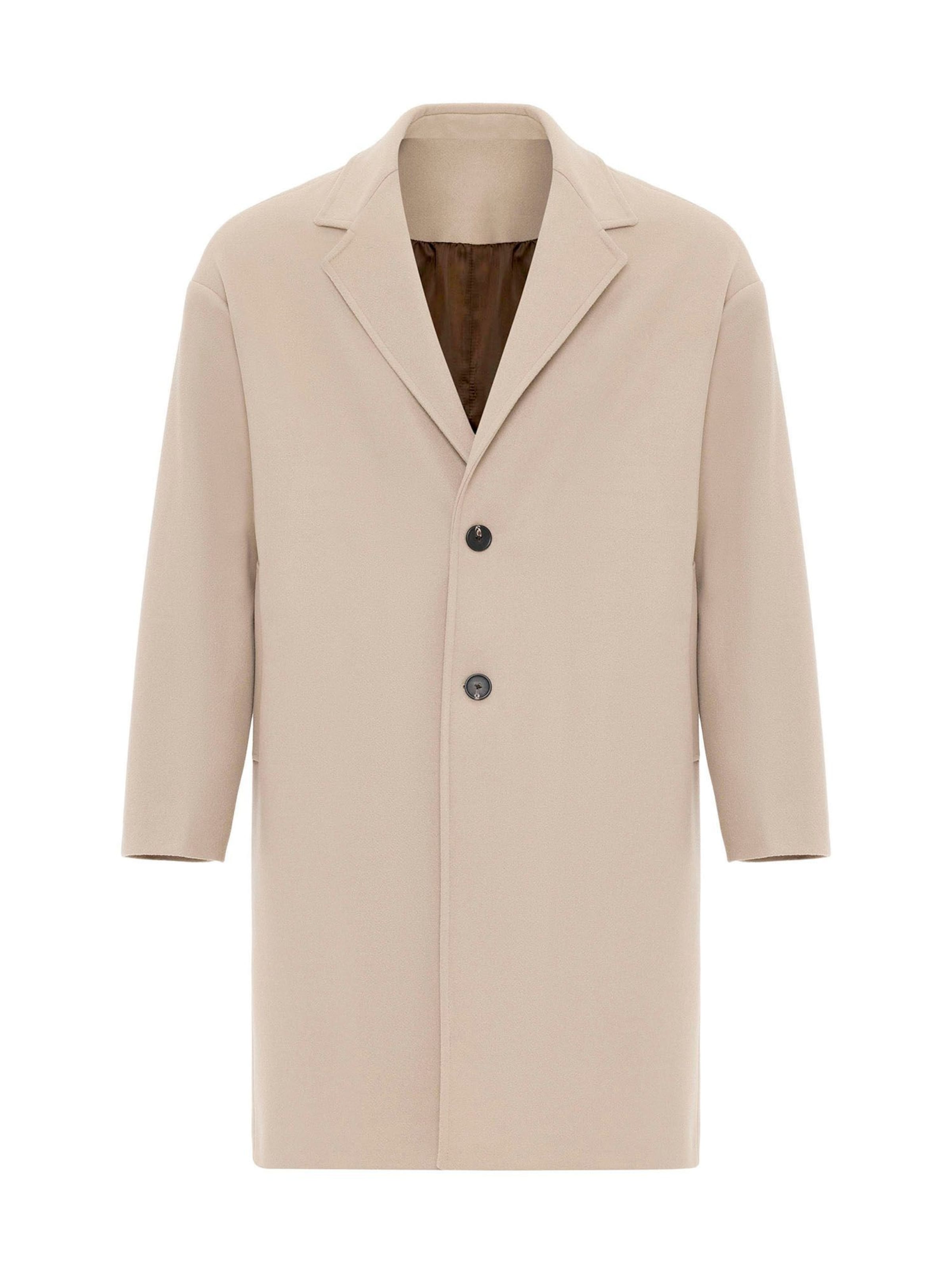 Antioch Demisezoninis paltas smėlio spalva