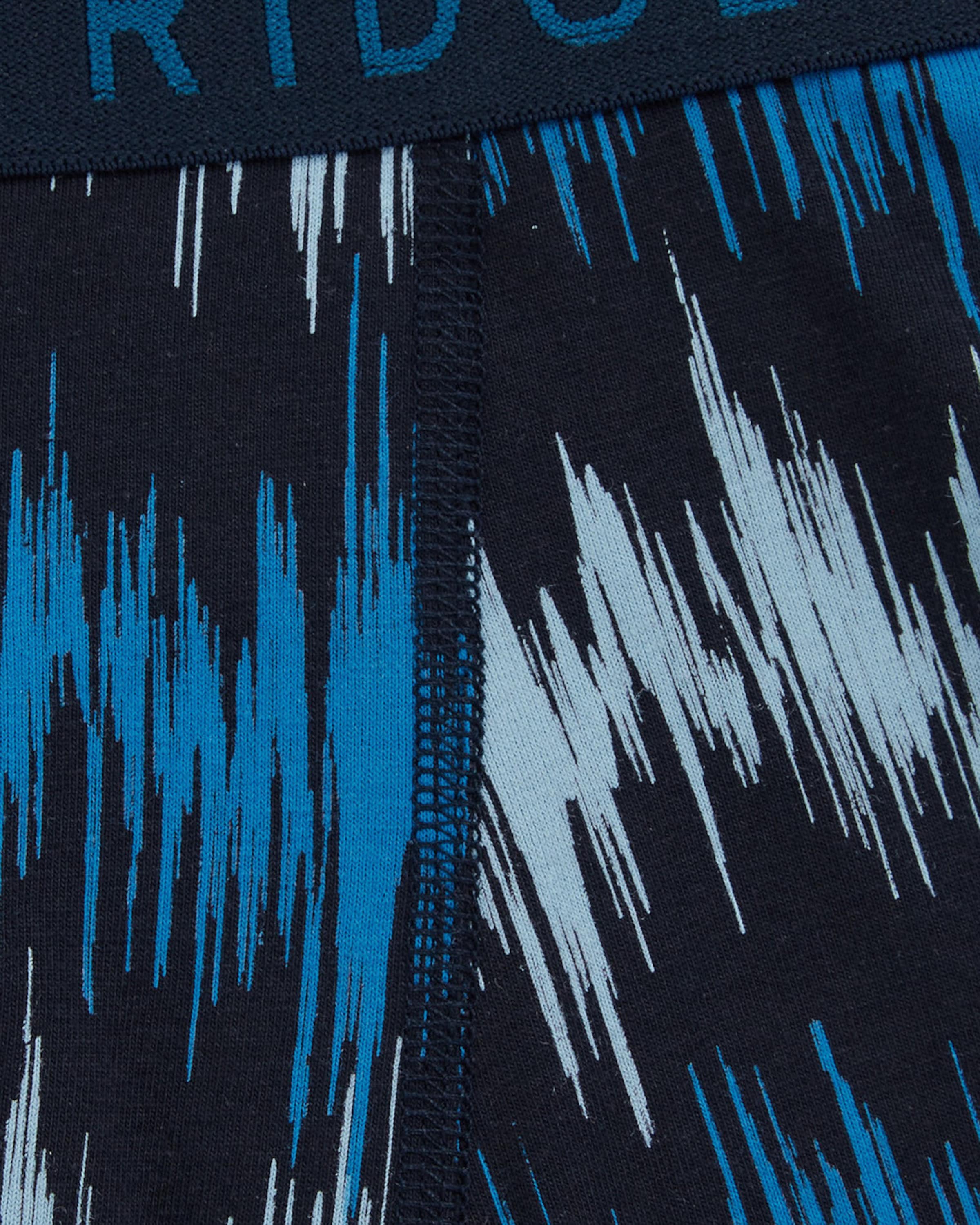 WE Fashion Apatinės kelnaitės sodri mėlyna („karališka“) / šviesiai mėlyna