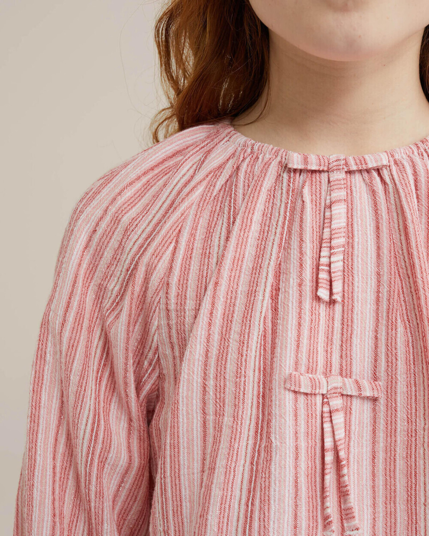 WE Fashion Palaidinė rožinė / ryškiai rožinė spalva / balkšva