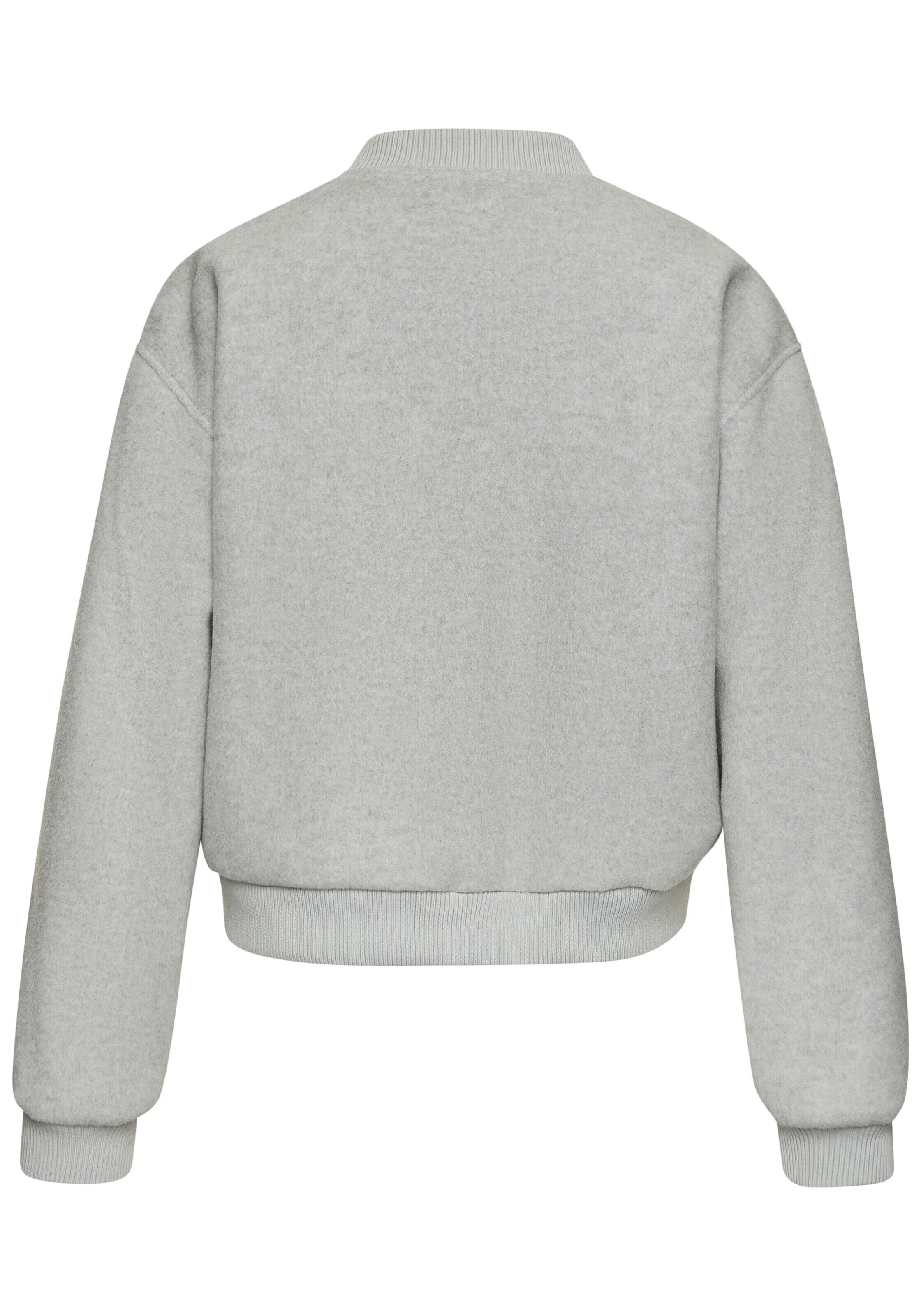 LASCANA Demisezoninė striukė šviesiai pilka