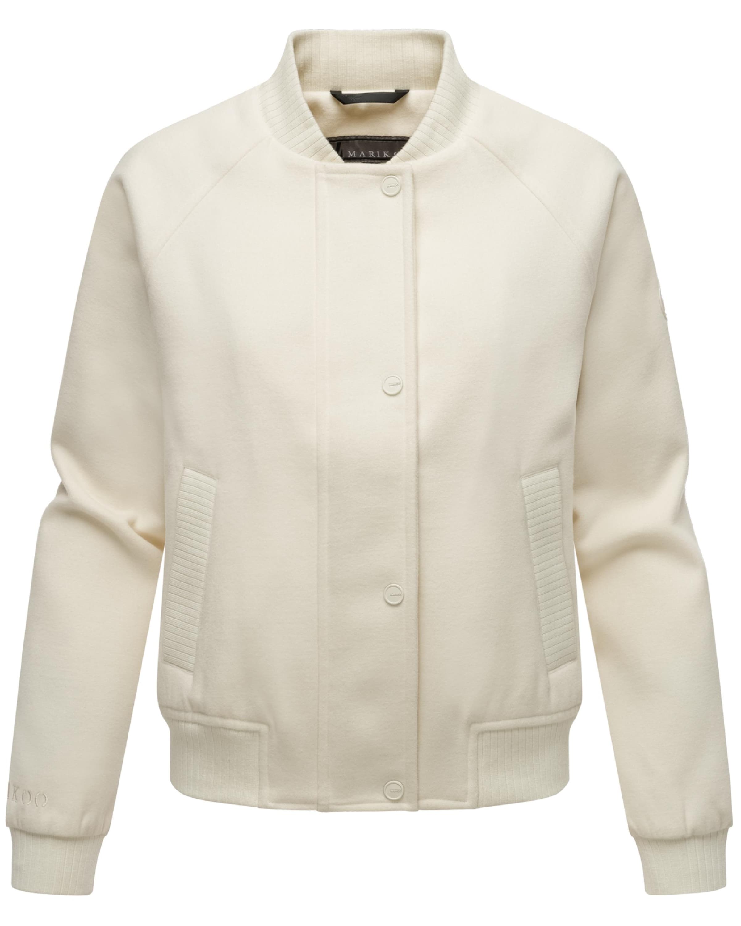 MARIKOO Demisezoninė striukė 'Zunaa 16' balkšva