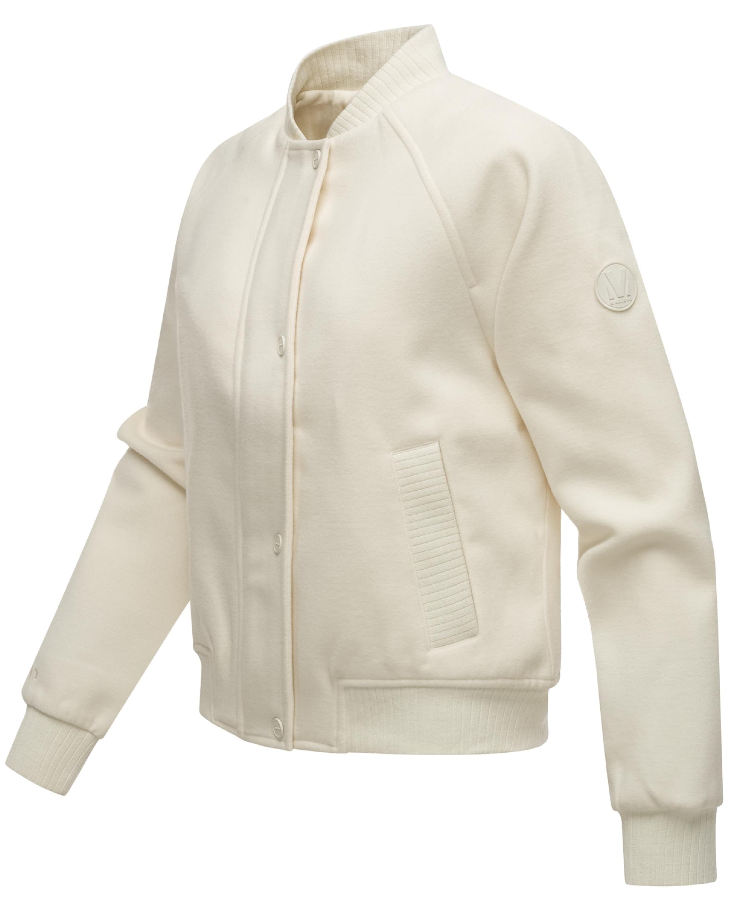 MARIKOO Demisezoninė striukė 'Zunaa 16' balkšva